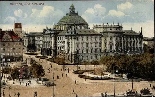 Ak München, Justizpalast