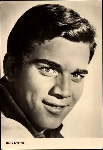 Ak Schauspieler Boris Dvornik, Martin in den Wolken, Portrait