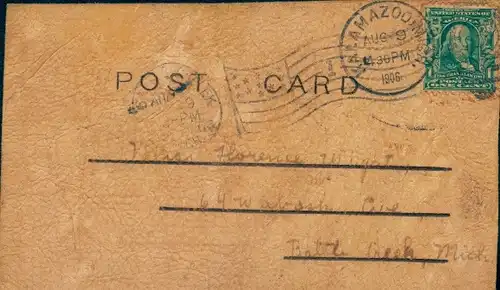 Leder Ak Try this on your Piano, Liebespaar auf einem Klavier