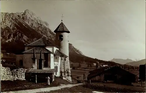 Foto Ak Cortina d'Ampezzo Veneto, Castello de Zanna