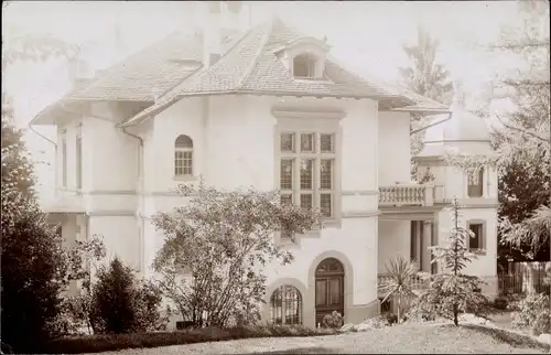 Foto Ak Bern Stadt Schweiz, Blick auf eine Villa