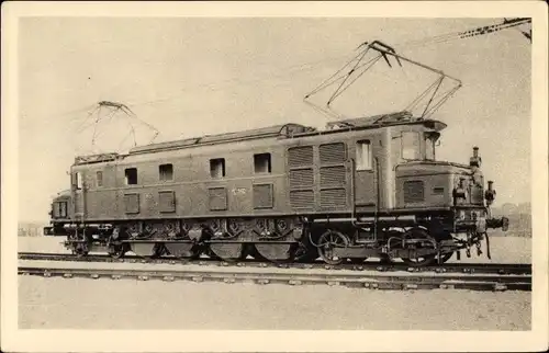 Ak Französische Eisenbahn, Chemin de Fer de Paris a Orleans, Locomotive electrique