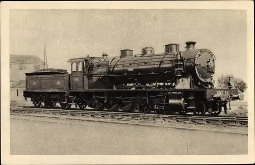 Ak Französische Eisenbahn, Chemin de Fer de Paris a Orleans, Dampflok