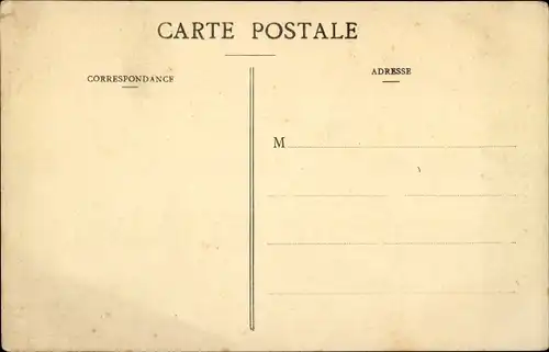 Ak Paris XII Reuilly, Rue de Charenton, La crue de la Seine de 1910