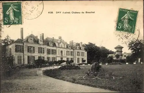 Ak Dry Loiret, Chateau du Bouchet