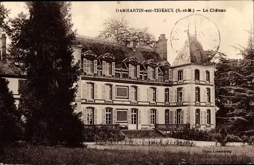 Ak Dammartin sur Tigeaux Seine et Marne, Le Chateau