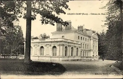 Ak Grand-Camp Grandcamp Eure, Chateau du Parc
