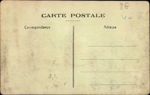 Ak Launay Seine Maritime, Chateau de Launay