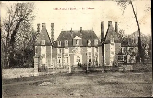 Ak Grainville Eure, Le Chateau