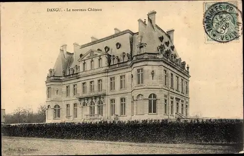 Ak Dangu Eure, Le nouveau Chateau