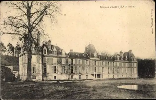 Ak Aveny Eure, Chateau d'Aveny