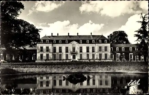 Ak Hanneucourt Gargenville Yvelines, Le Chateau