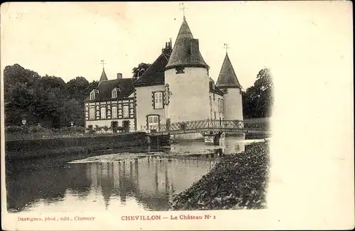 Ak Chevillon Yonne, Le Chateau