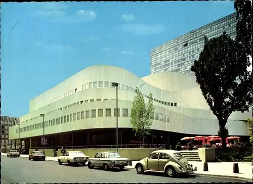 Ak Düsseldorf am Rhein, Schauspielhaus