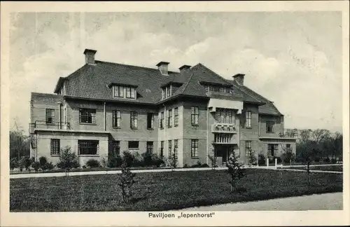 Ak Bennebroek Nordholland Niederlande, Huize Vogelenzang, Pavillon Iepenhorst