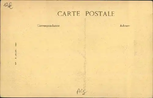 Ak Ferryville Algerien, Les Quais et la grande Grue