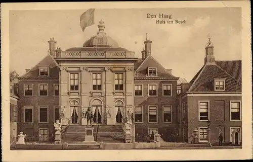 Ak Den Haag Südholland Niederlande, Huis ten Bosch, Schloss