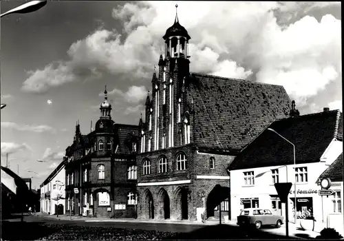 Ak Grimmen in Vorpommern, Rathaus