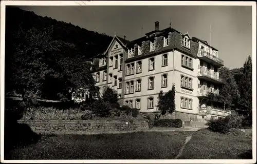 Ak Neckargemünd am Neckar, Victor von Lepel Stift