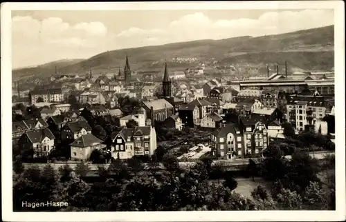 Ak Haspe Hagen Westfalen, Gesamtansicht