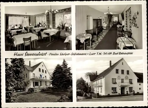 Ak Bad Rothenfelde am Teutoburger Wald, Haus Sonnenwinkel, Pension