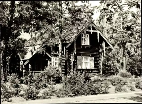 Ak Pieskow Bad Saarow in der Mark, Maxim-Gorki-Gedenkstätte