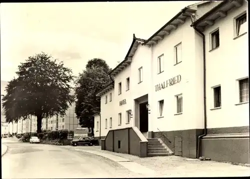 Ak Thal Ruhla in Thüringen, Hotel Thalfried