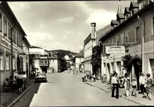 Ak Leutenberg in Thüringen, Gaststätte Garküche, Gasthaus zum Lamm