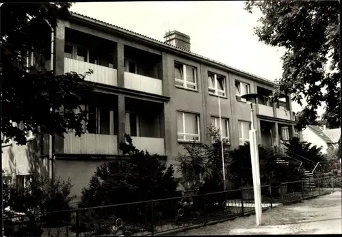 Ak Ostseebad Boltenhagen, Blindenkurheim Haus Seeschlösschen