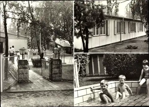 Ak Klausdorf am Mellensee Brandenburg, Ferienheim VEB Kontaktbauelemente und Spezialmaschinen