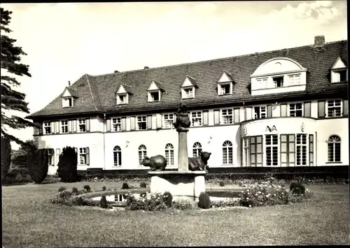 Ak Ostseebad Graal Müritz, Sanatorium Richard Aßmann