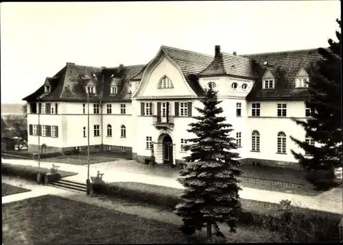 Ak Ostseebad Graal Müritz, Sanatorium Richard Aßmann