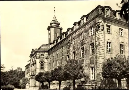 Ak Roßleben an der Unstrut Kyffhäuserkreis, Goethe-Oberschule