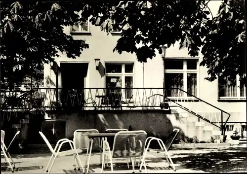 Ak Biehla Elsterwerda in Brandenburg, Konsum Gaststätte Winterberg