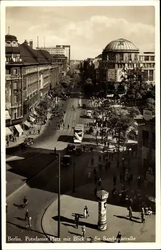 Ak Berlin Tiergarten, Potsdamer Platz, Saarlandstraße, Haus Vaterland