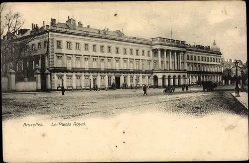 Ak Bruxelles Brüssel, Le Palais Royal
