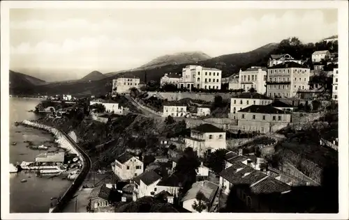 Ak Herceg Novi Montenegro, Ortsansicht