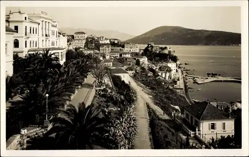 Foto Ak Herceg Novi Castelnuovo Montenegro, Panorama