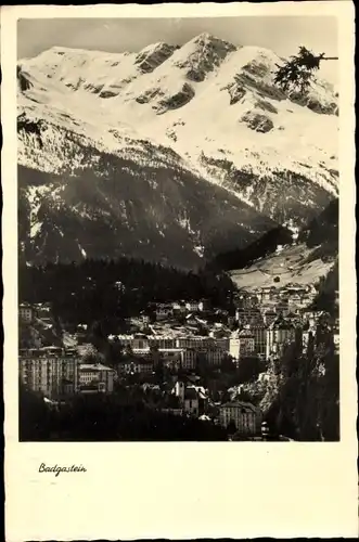 Ak Bad Gastein Badgastein in Salzburg, Panorama
