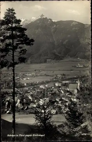 Ak Schwaz in Tirol, gegen Hochnissel