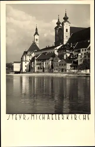 Ak Steyr in Oberösterreich, Michaelerkirche