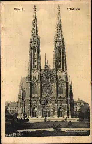 Ak Wien 1 Innere Stadt Österreich, Votivkirche