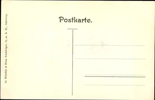 Ak Salzburg in Österreich, Elektrischer Aufzug, Turm