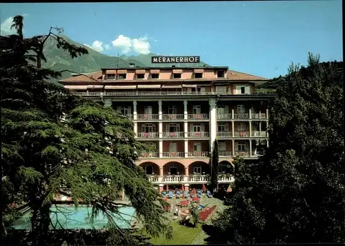 Ak Meran Merano Südtirol, Hotel Meranerhof