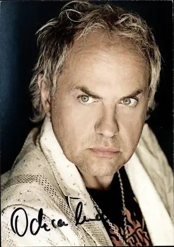 Ak Schauspieler und Musiker Uwe Ochsenknecht, Portrait, Autogramm