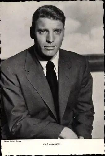 Ak Schauspieler Burt Lancaster, Portrait