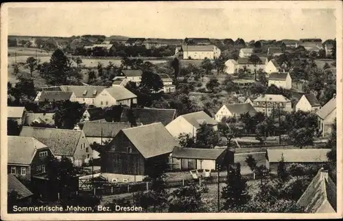 Ak Mohorn Wilsdruff in Sachsen, Teilansicht der Sommerfrische