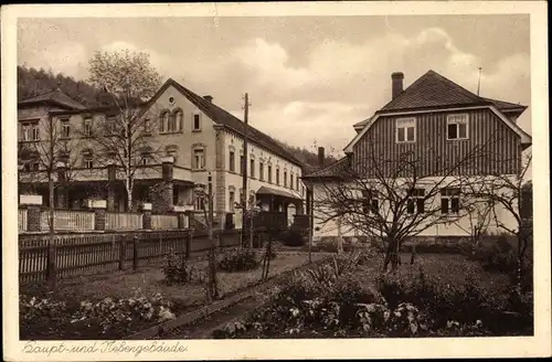 Ak Herzogswalde Wilsdruff Sachsen, Genesungsheim Tännichtmühle