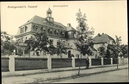 Ak Hintergersdorf Tharandt Sachsen, Genesungsheim