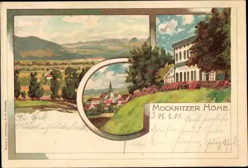 Litho Dresden Mockritz, Mockritzer Höhe, Restaurant